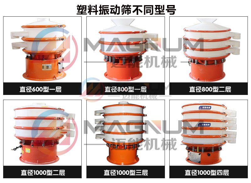 塑料振动筛选择