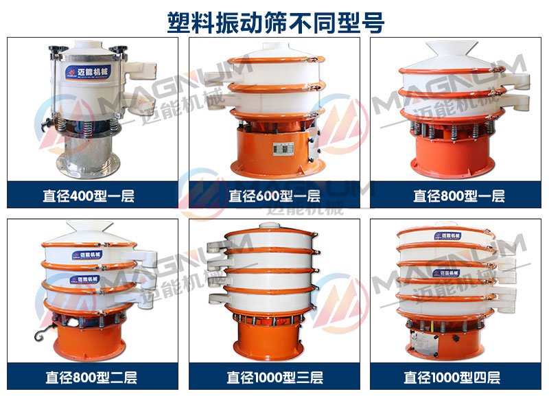 氧化铝塑料振动筛